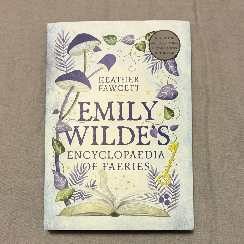 Emily Wilde's Encyclopaedia of Faeries Book